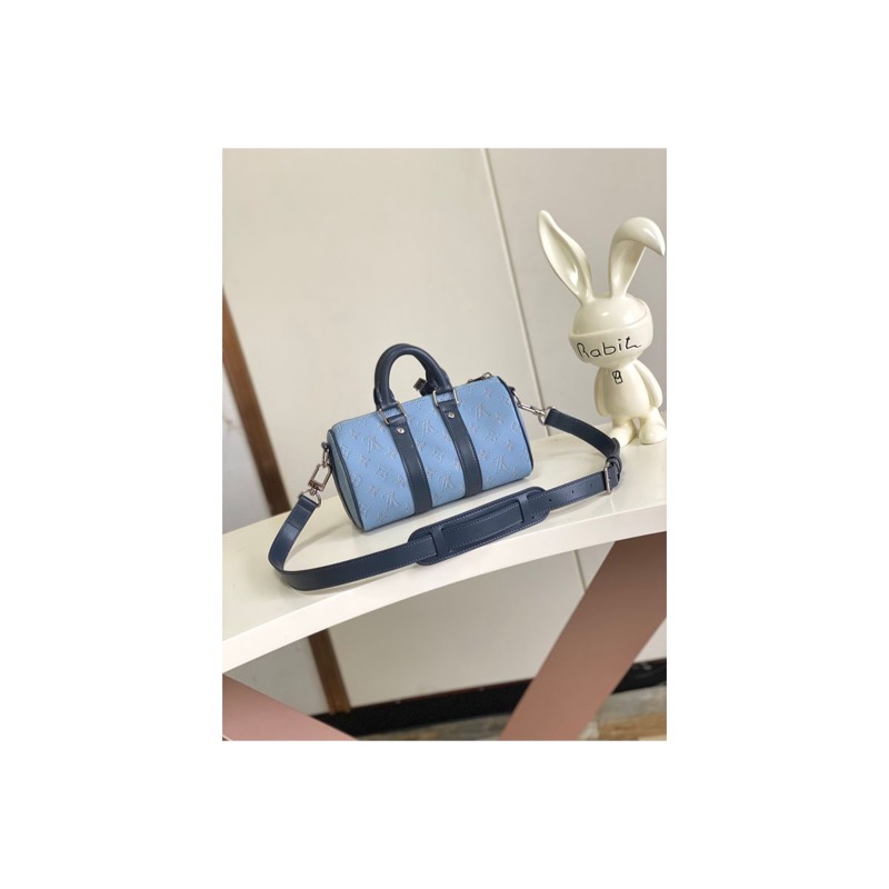 Louis Vuitton Keepall Denim Bag