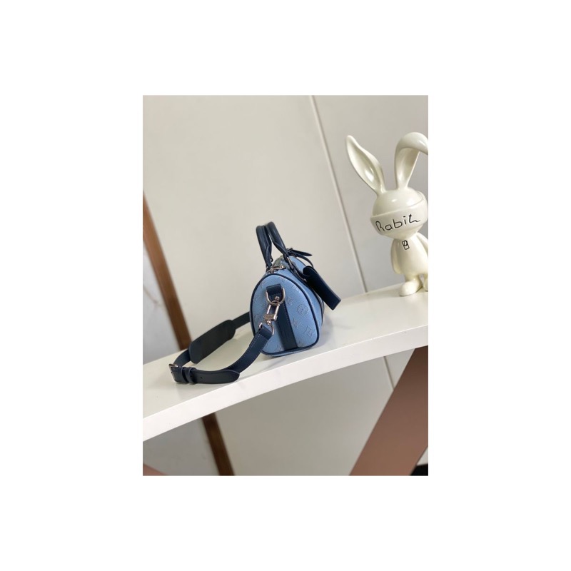 Louis Vuitton Keepall Denim Bag