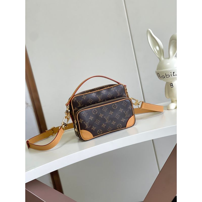 Louis Vuitton Monogram Crossbody Bag