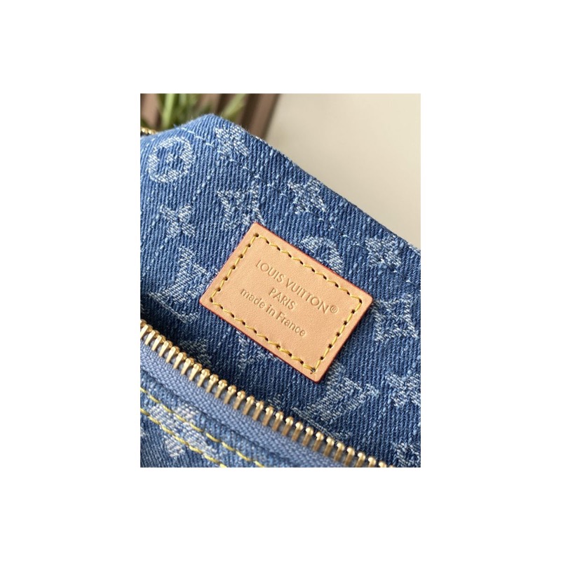 Louis Vuitton Speedy Denim Bag