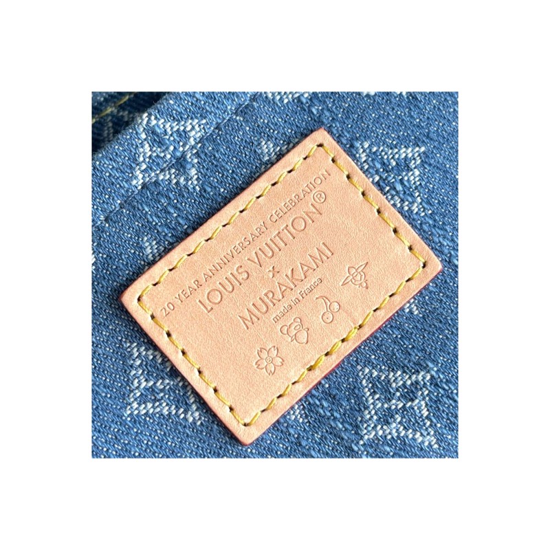 Louis Vuitton Denim Crossbody Bag
