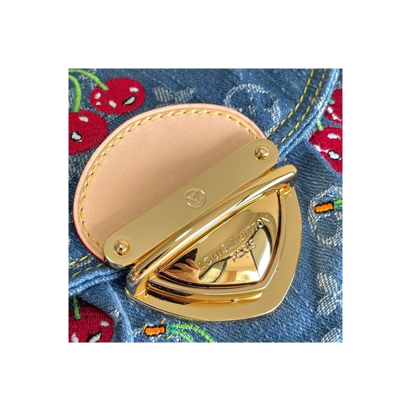 Louis Vuitton Denim Crossbody Bag