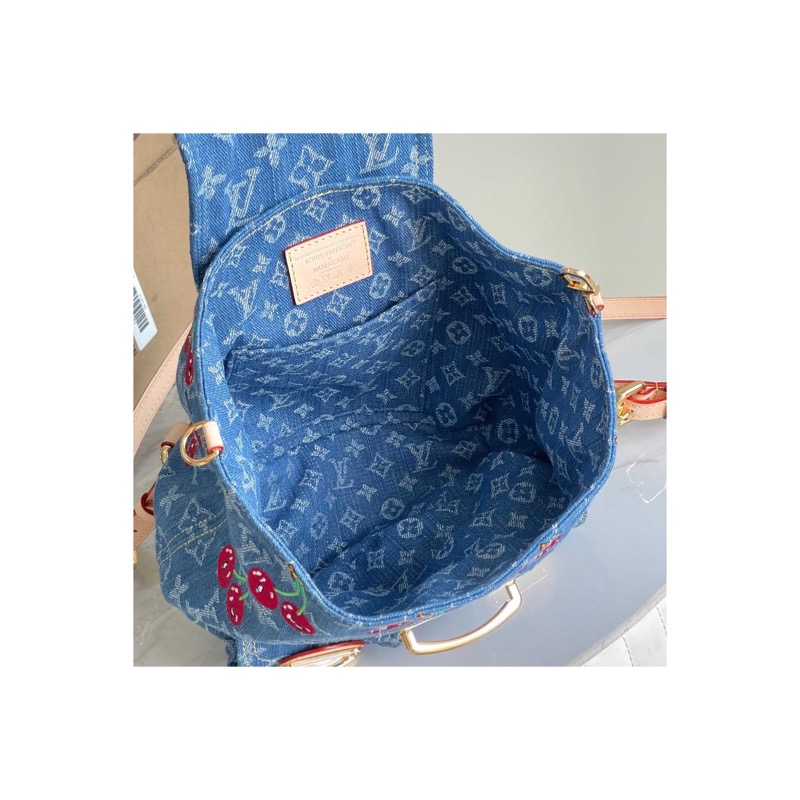 Louis Vuitton Denim Backpack