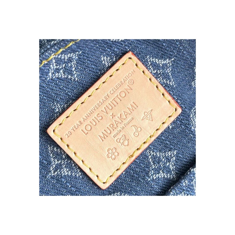 Louis Vuitton Denim Backpack