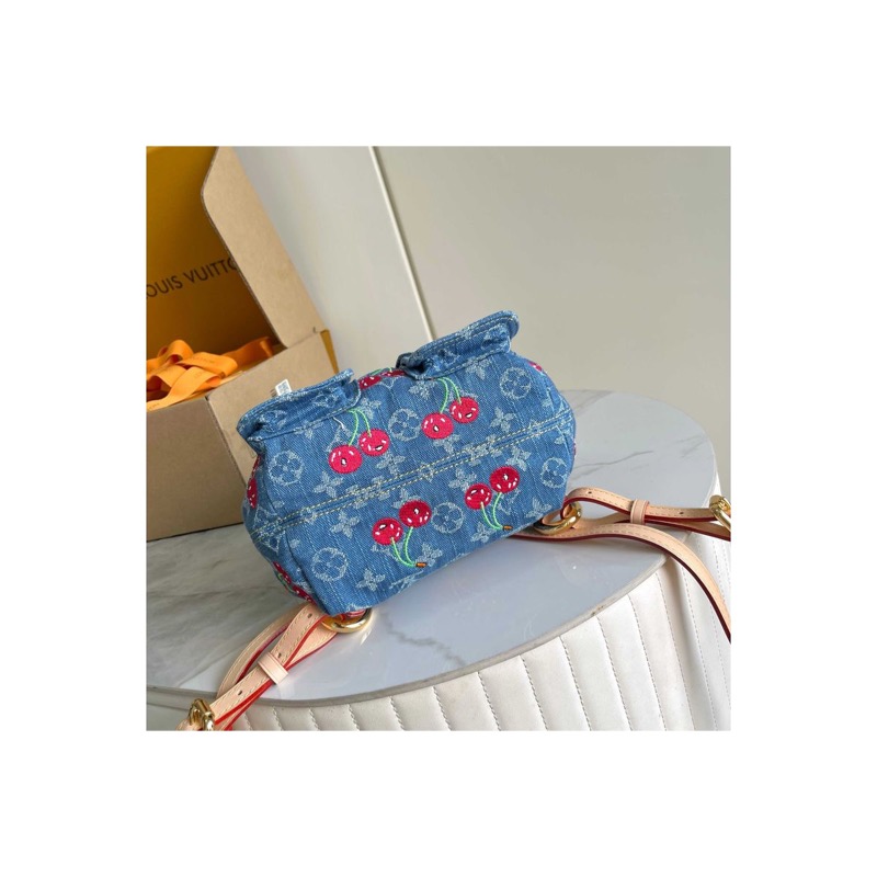 Louis Vuitton Denim Backpack
