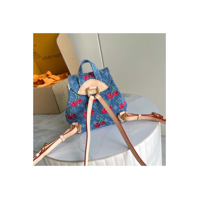 Louis Vuitton Denim Backpack