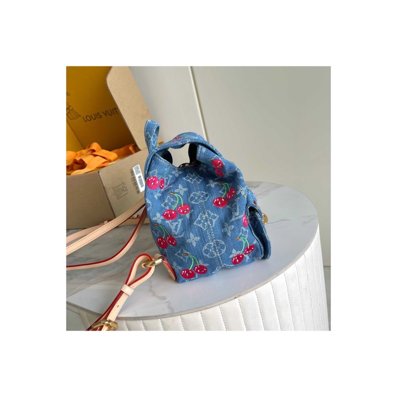 Louis Vuitton Denim Backpack
