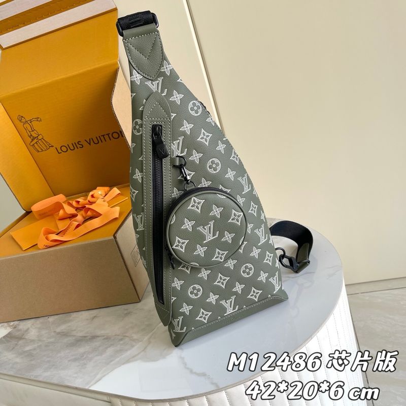 Louis Vuitton Monogram Crossbody Bag