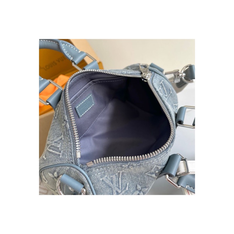 Louis Vuitton Keepall Denim Bag