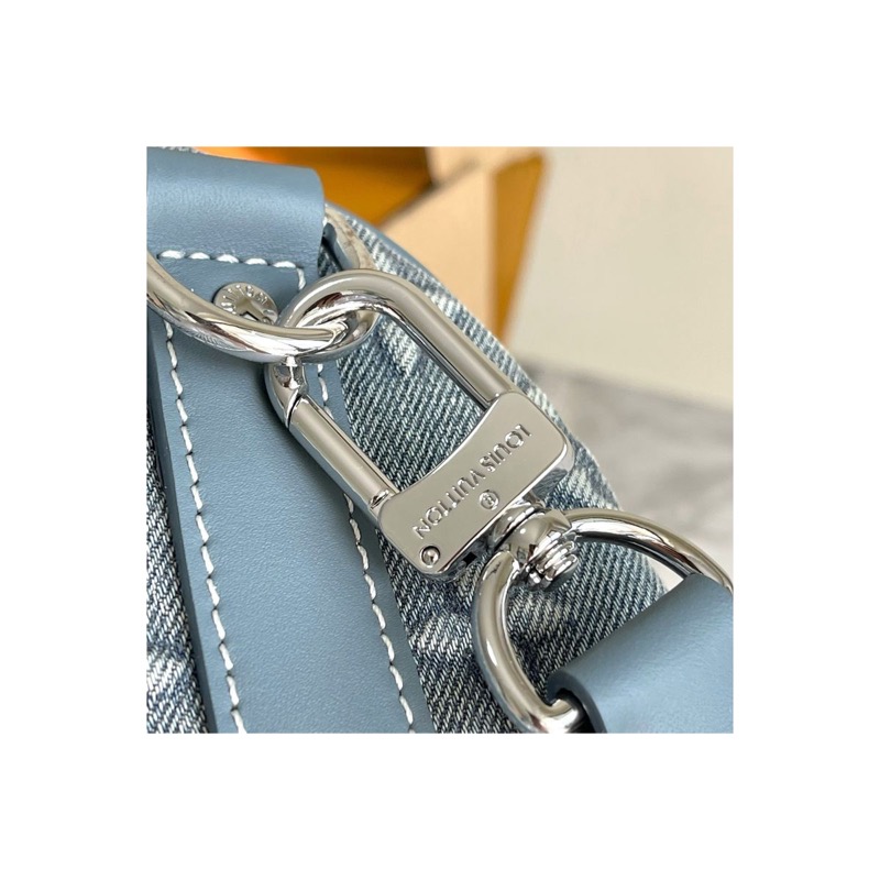 Louis Vuitton Keepall Denim Bag
