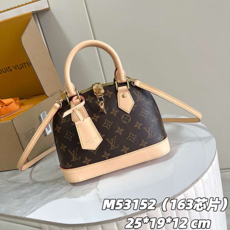 Louis Vuitton Alma Monogram Bag