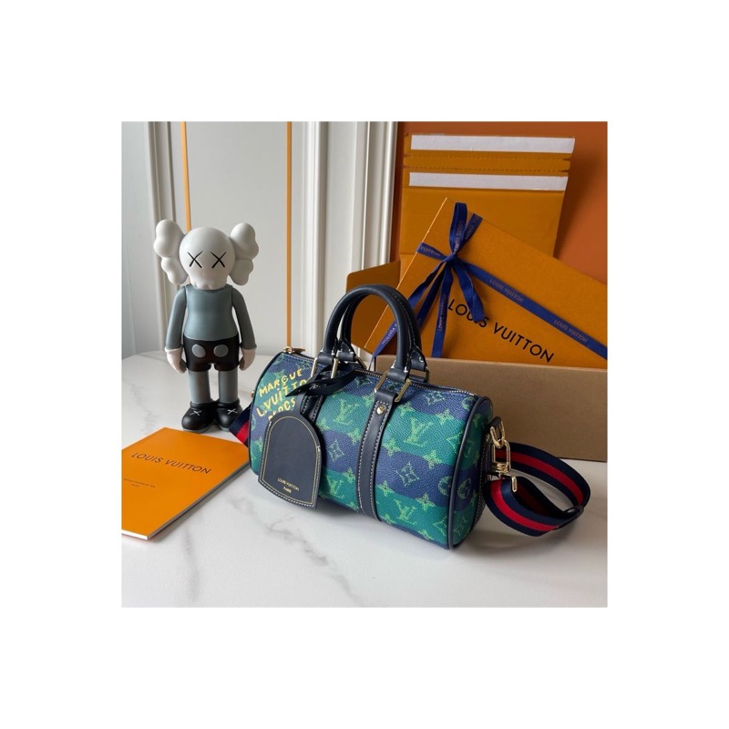 Louis Vuitton Keepall Monogram Bag
