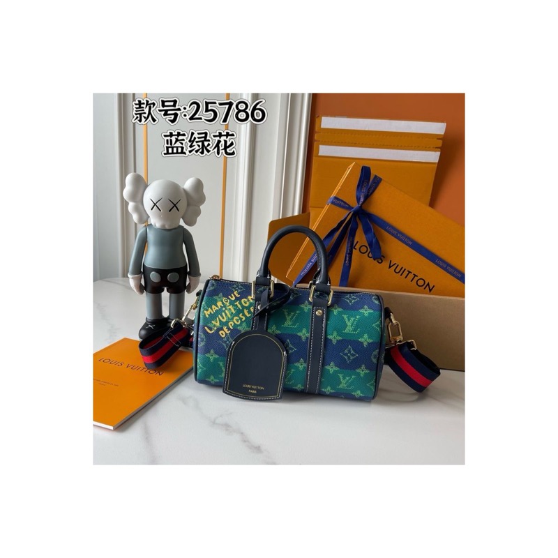 Louis Vuitton Keepall Monogram Bag