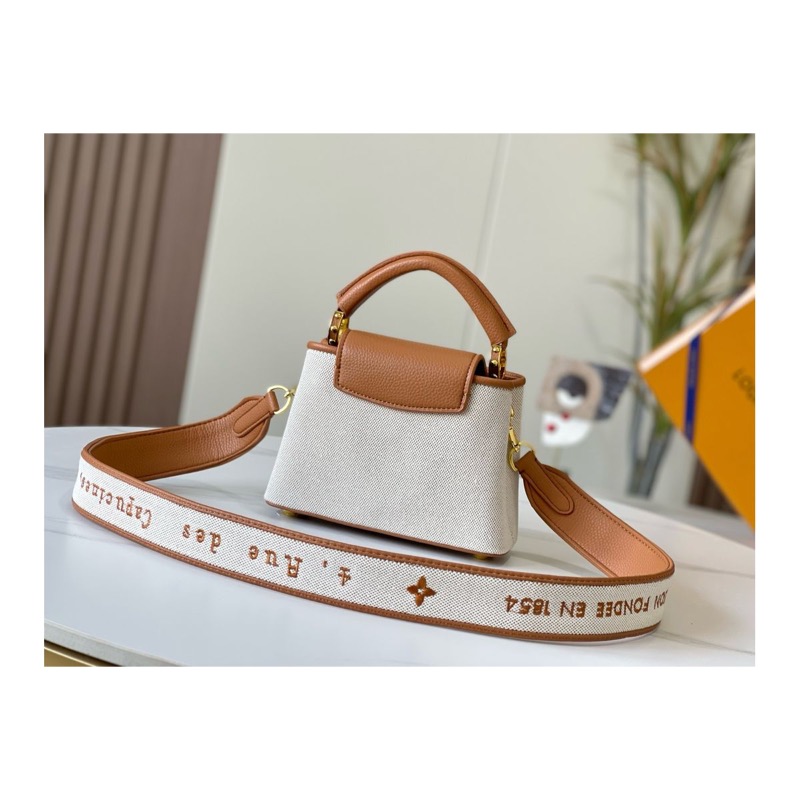 Louis Vuitton Capucines Bag