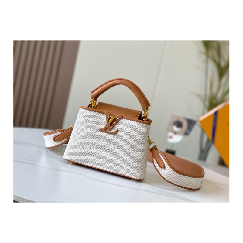 Louis Vuitton Capucines Bag