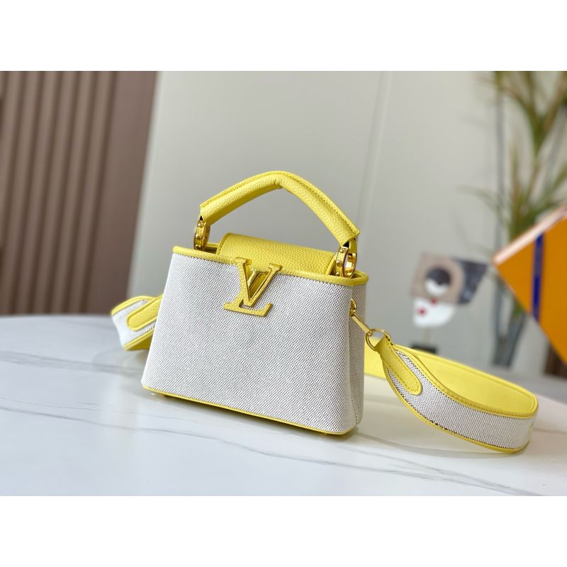 Louis Vuitton Capucines Bag