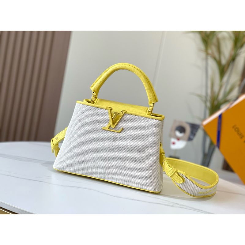 Louis Vuitton Capucines Bag