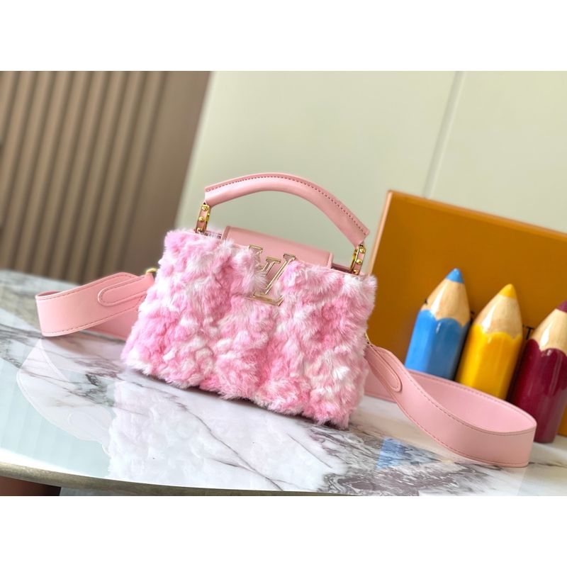 Louis Vuitton Capucines Bag