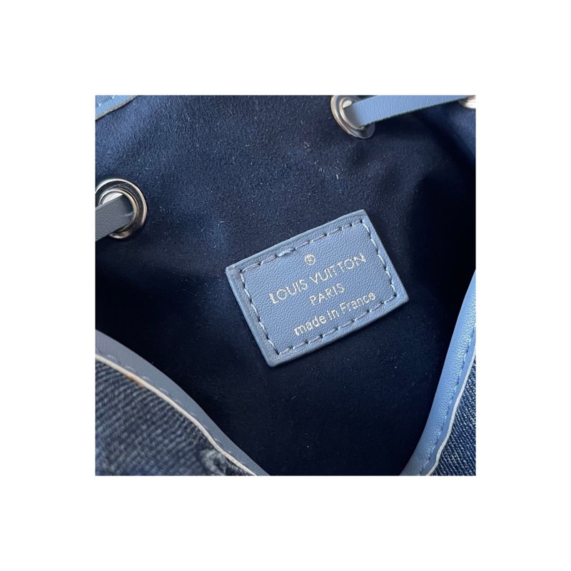 Louis Vuitton Noe Denim Bag