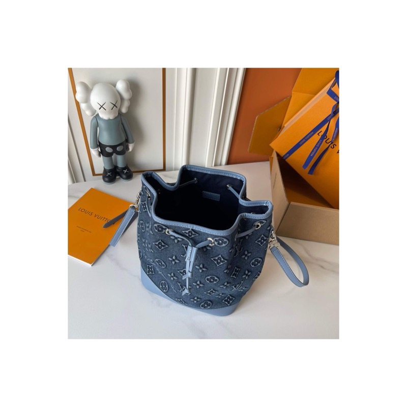 Louis Vuitton Noe Denim Bag