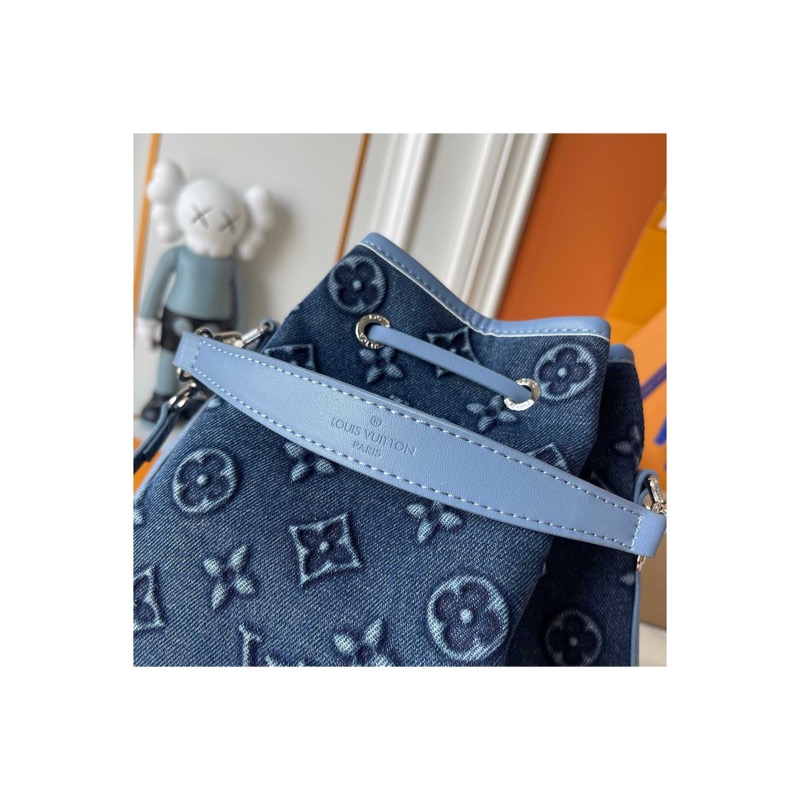 Louis Vuitton Noe Denim Bag