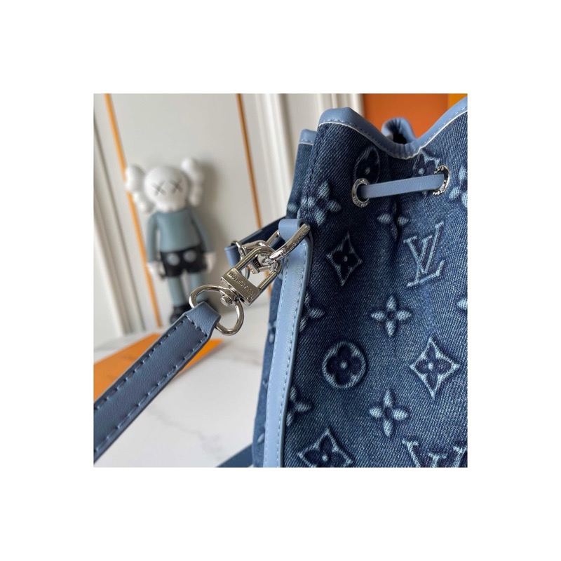 Louis Vuitton Noe Denim Bag