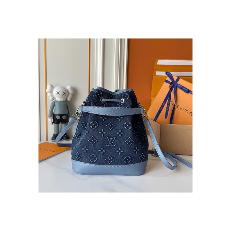 Louis Vuitton Noe Denim Bag