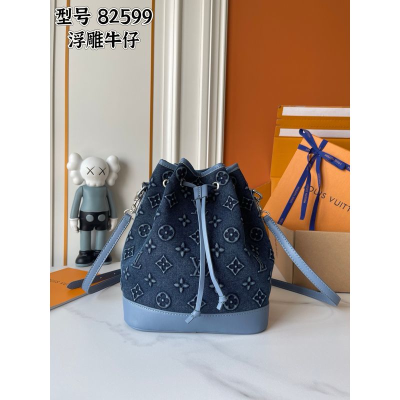 Louis Vuitton Noe Denim Bag