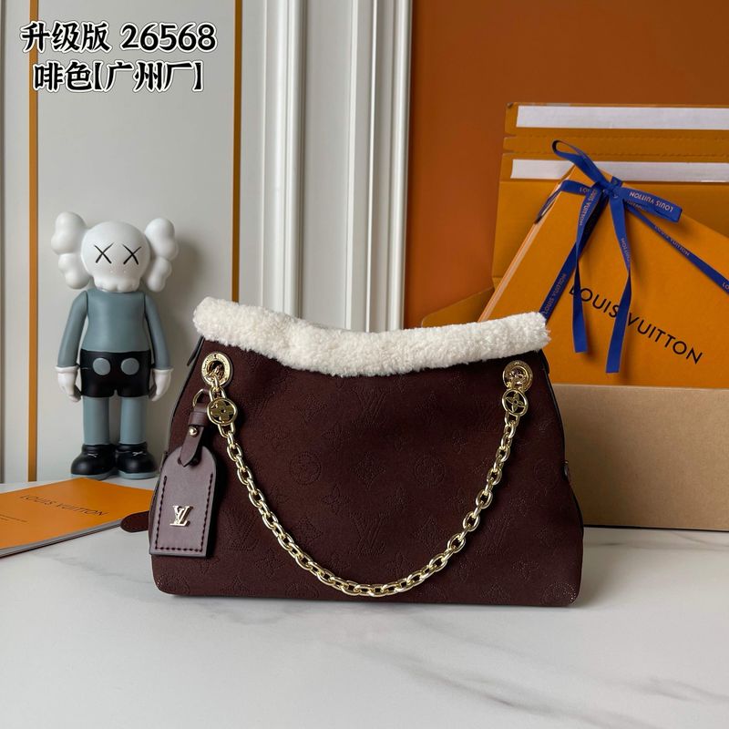 Louis Vuitton Monogram Crossbody Bag