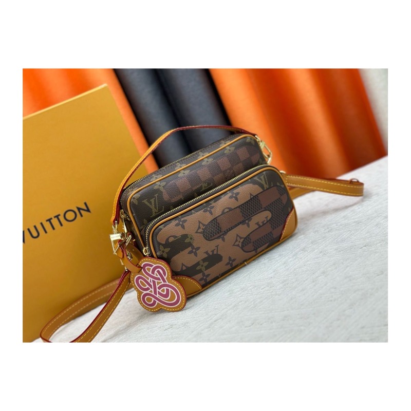 Louis Vuitton Monogram Crossbody Bag