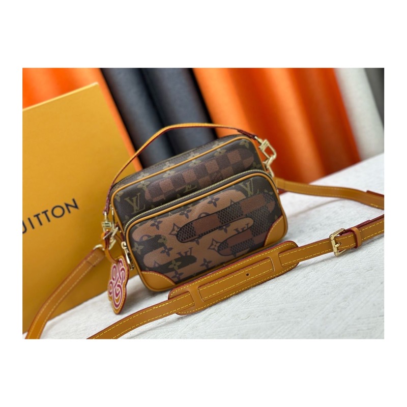Louis Vuitton Monogram Crossbody Bag