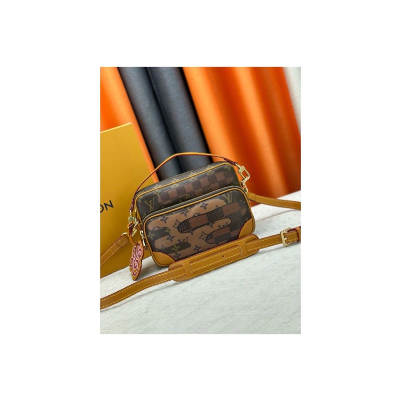 Louis Vuitton Monogram Crossbody Bag