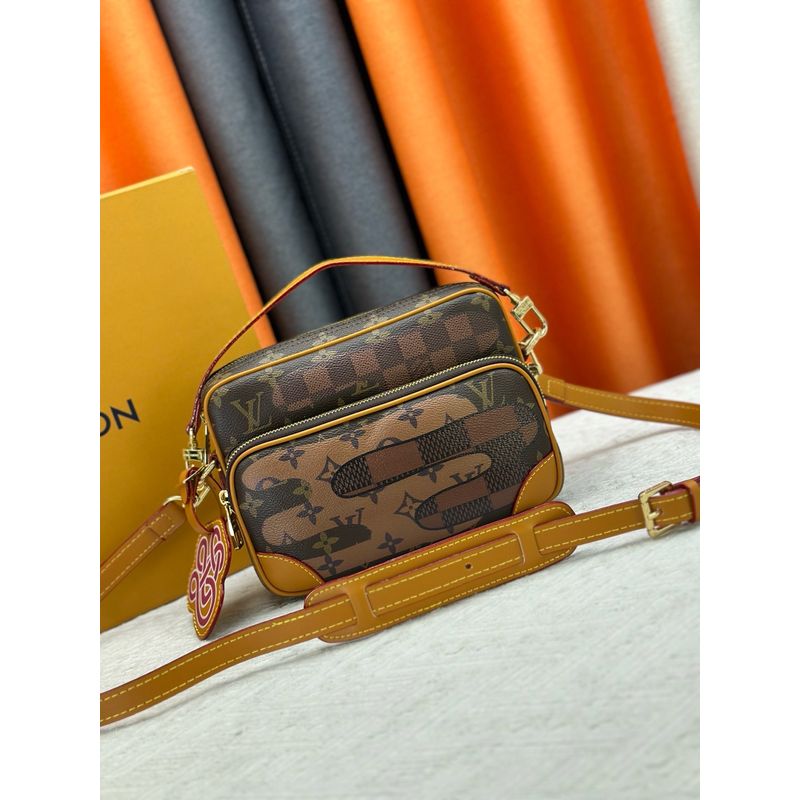 Louis Vuitton Monogram Crossbody Bag