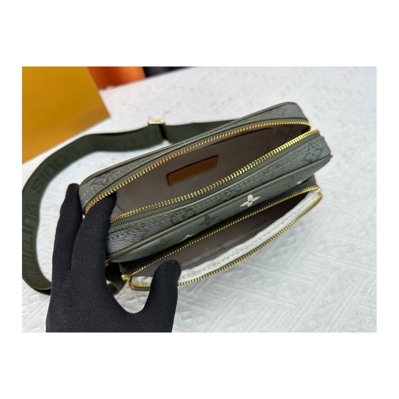 Louis Vuitton Monogram Crossbody Bag