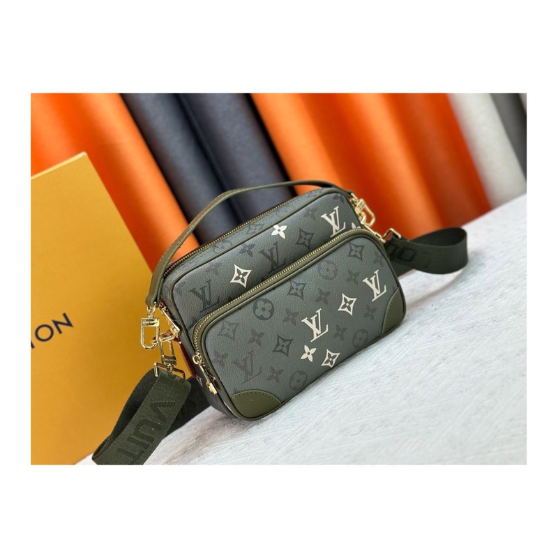 Louis Vuitton Monogram Crossbody Bag