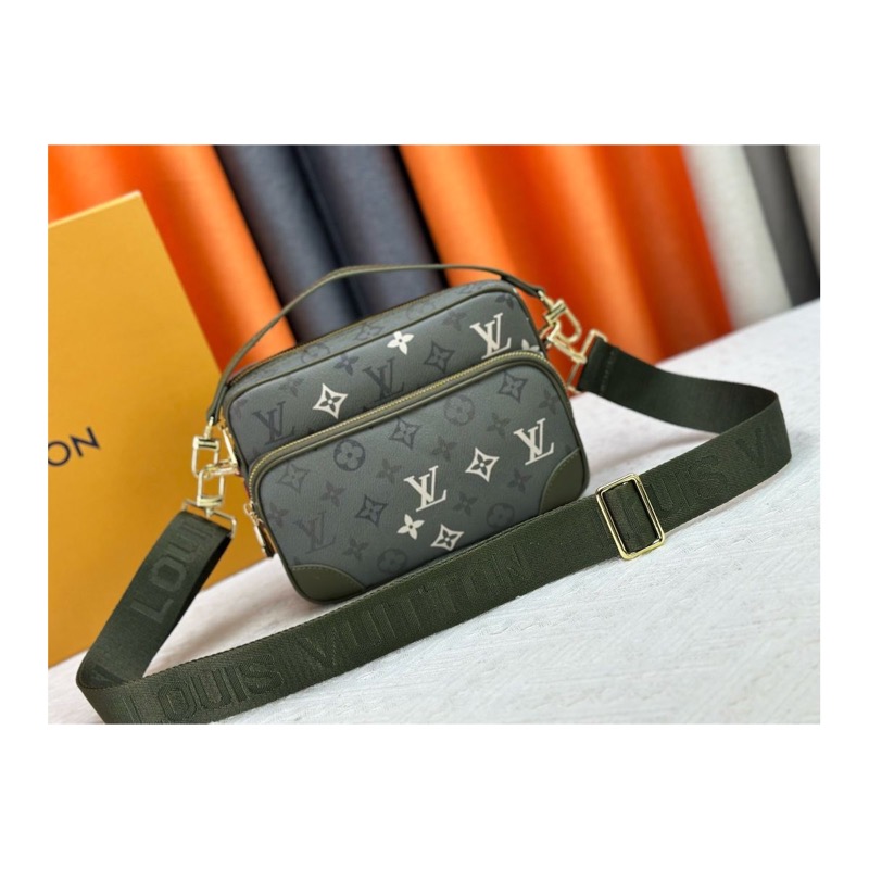 Louis Vuitton Monogram Crossbody Bag