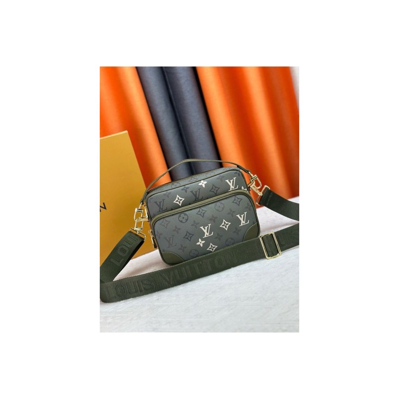 Louis Vuitton Monogram Crossbody Bag