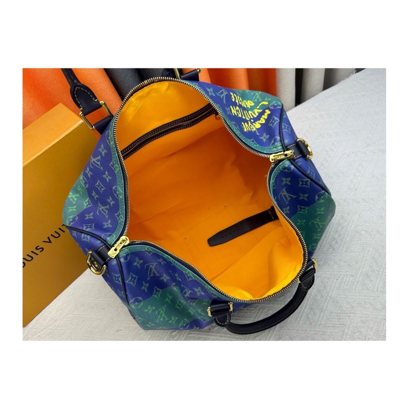 Louis Vuitton Keepall Monogram Bag