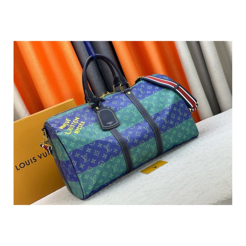 Louis Vuitton Keepall Monogram Bag