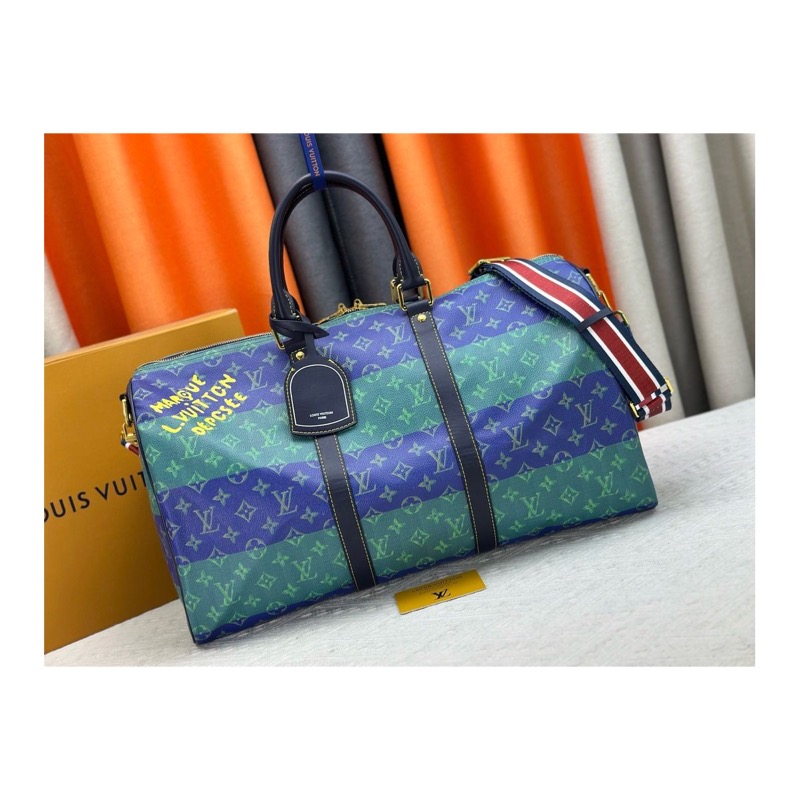 Louis Vuitton Keepall Monogram Bag