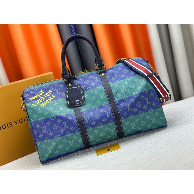 Louis Vuitton Keepall Monogram Bag
