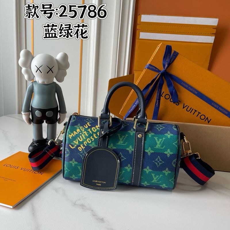 Louis Vuitton Keepall Monogram Bag