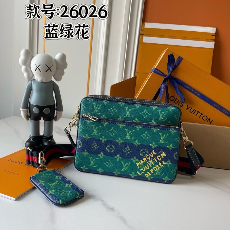 Louis Vuitton Monogram Crossbody Bag