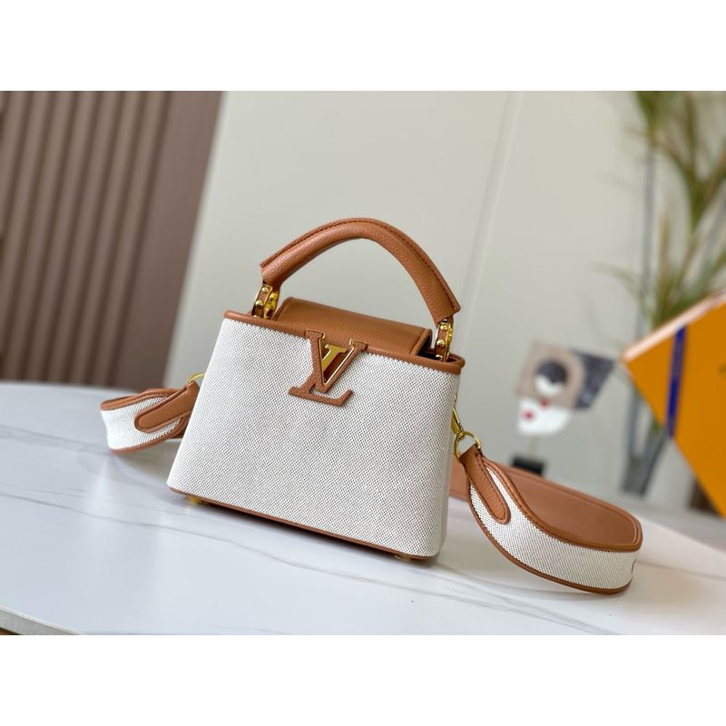 Louis Vuitton Capucines Bag