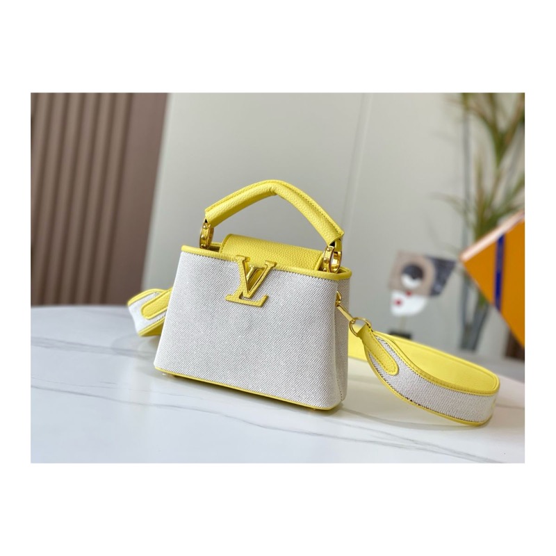 Louis Vuitton Capucines Bag