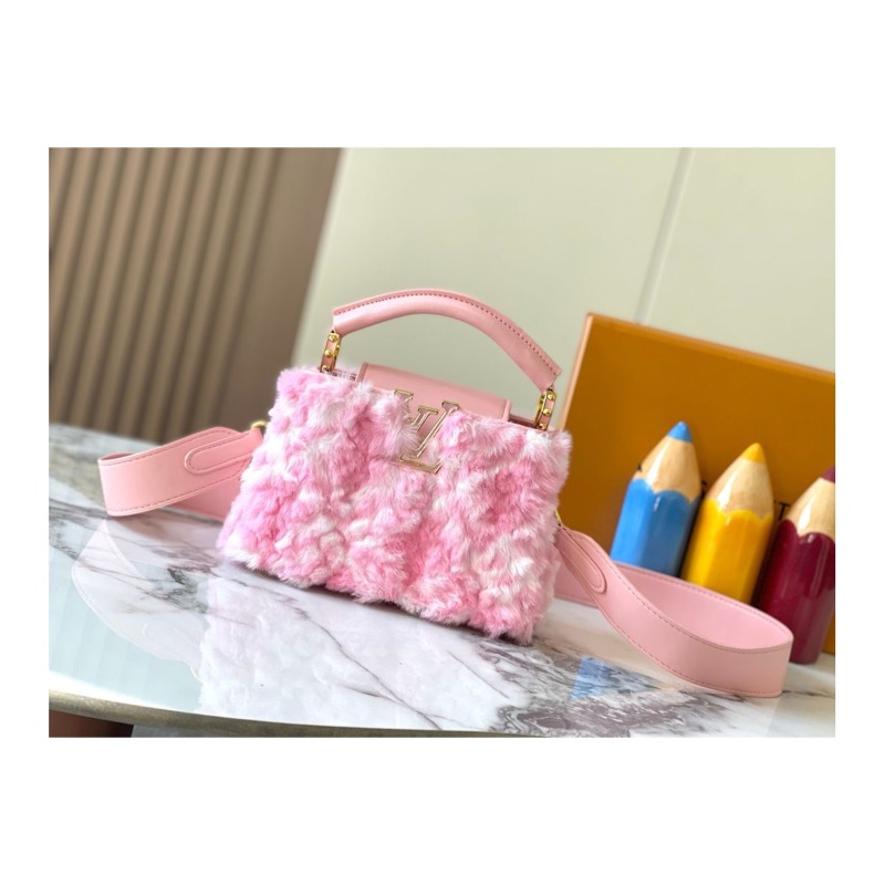 Louis Vuitton Capucines Bag