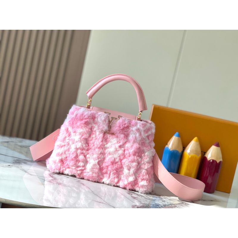 Louis Vuitton Capucines Bag
