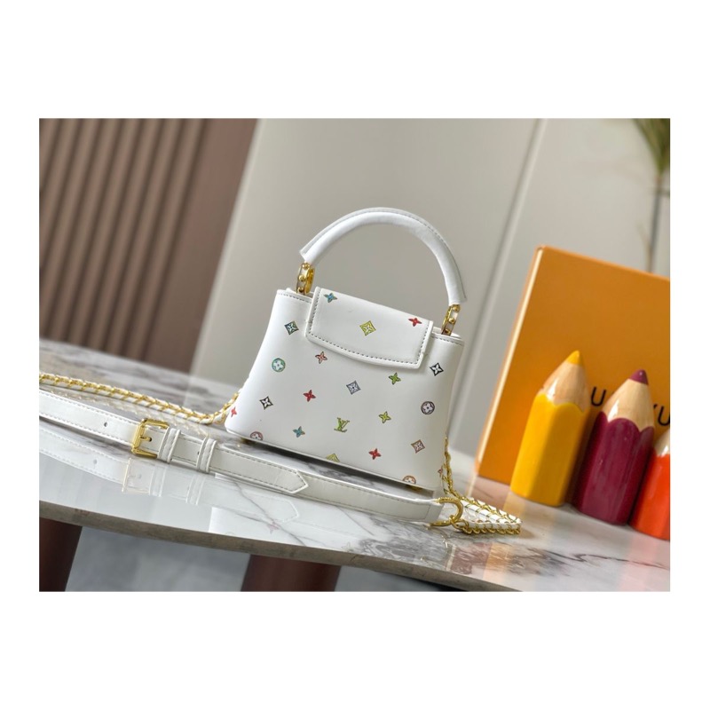 Louis Vuitton Capucines Bag