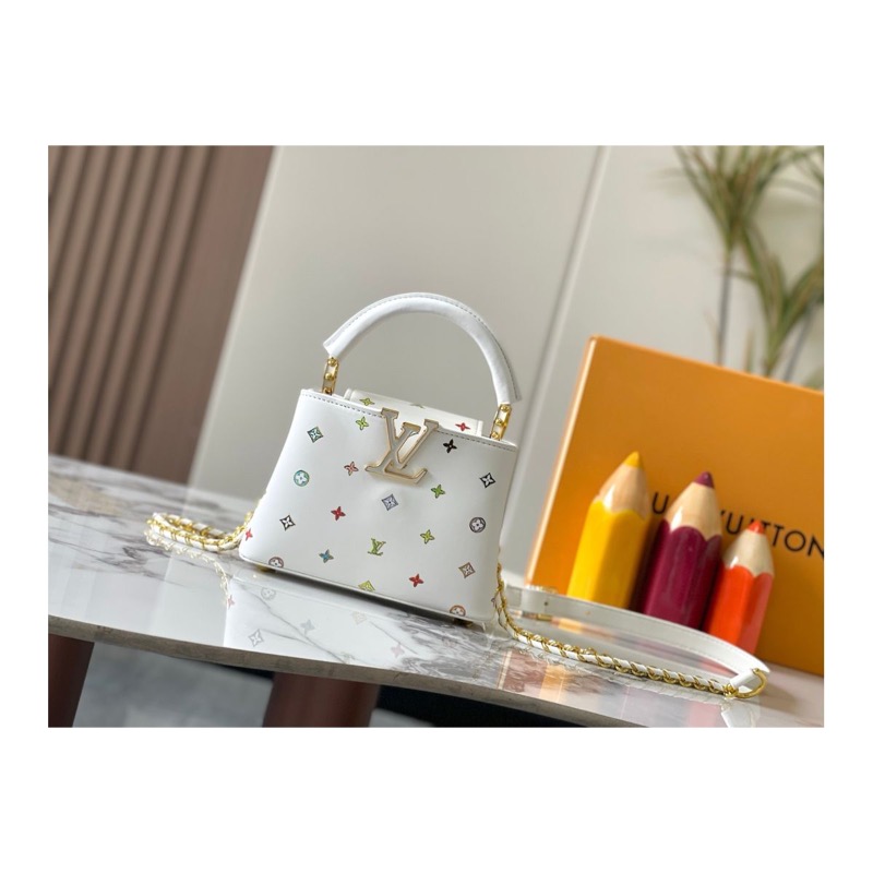 Louis Vuitton Capucines Bag