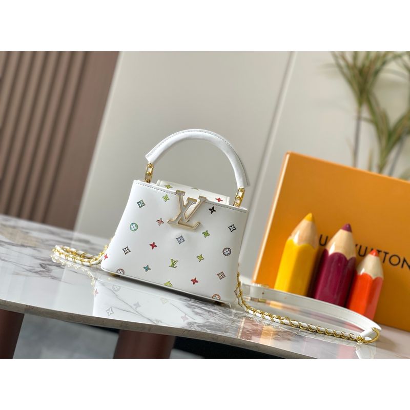 Louis Vuitton Capucines Bag